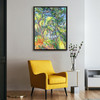 Paul Cezanne ,Sous-Bois,large wall art,framed wall art,canvas wall art,large canvas,M6515
