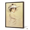 Paul Cesar Helleu,Portrait of a Woman Drawing,large wall art,framed wall art,canvas wall art,large canvas,M6511