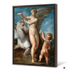 Parmigianino,Saturn and Philyra,large wall art,framed wall art,canvas wall art,large canvas,M6496