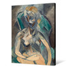 Pablo Picasso,Young Woman,large wall art,framed wall art,canvas wall art,large canvas,M6495