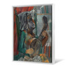 Pablo Picasso,Woman with Mandolin,large wall art,framed wall art,canvas wall art,large canvas,M6494