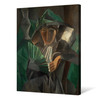 Pablo Picasso,Woman with a Fan,large wall art,framed wall art,canvas wall art,large canvas, M6493