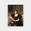 John Singer Sargent,Elizabeth Winthrop Chanler,Mrs. John Jay Chapman,art prints,Vintage art,canvas wall art,famous art prints,V6233