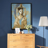 Pablo Picasso,Spanish Woman from Mallorca,large wall art,framed wall art,canvas wall art,large canvas,M6489