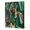 Pablo Picasso,Queen Isabeau,large wall art,framed wall art,canvas wall art,large canvas,M6488