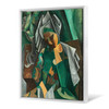 Pablo Picasso,Queen Isabeau,large wall art,framed wall art,canvas wall art,large canvas,M6488