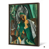Pablo Picasso,Queen Isabeau,large wall art,framed wall art,canvas wall art,large canvas,M6488