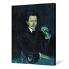 Pablo Picasso,Portrait of Benet Soler,large wall art,framed wall art,canvas wall art,large canvas,M6485