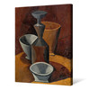 Pablo Picasso,Pitcher and Bowls,large wall art,framed wall art,canvas wall art,large canvas,M6484