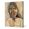 Pablo Picasso,Nude bust,large wall art,framed wall art,canvas wall art,large canvas,M6481