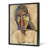 Pablo Picasso,Nude bust,large wall art,framed wall art,canvas wall art,large canvas,M6481