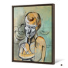 Pablo Picasso,Man with his Arms Crossed,large wall art,framed wall art,canvas wall art,large canvas,M6480
