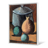 Pablo Picasso,Jar and Fruit,large wall art,framed wall art,canvas wall art,large canvas,M6479