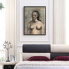 Pablo Picasso,Half Length Female Nude 1906,large wall art,framed wall art,canvas wall art,large canvas,M6475