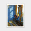 Anna Ancher,Sunlight in the blue room,art prints,Vintage art,canvas wall art,famous art prints,V5325