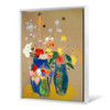 Odilon Redon,Three Vases of Flowers,large wall art,framed wall art,canvas wall art,large canvas,M6449