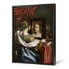 Nicolas Regnier,Vanity,large wall art,framed wall art,canvas wall art,large canvas,M6418