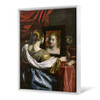 Nicolas Regnier,Vanity,large wall art,framed wall art,canvas wall art,large canvas,M6418