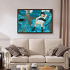 Mary Cassatt,Little Girl In A Blue Armchair,Canvas Print,Canvas Art,Canvas Wall Art,Large Wall Art,Framed Wall Art,P2011