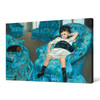 Mary Cassatt,Little Girl In A Blue Armchair,Canvas Print,Canvas Art,Canvas Wall Art,Large Wall Art,Framed Wall Art,P2011