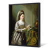 Nathaniel I Hone,The Hon. Mrs Nathaniel Curzon, 1778,large wall art,framed wall art,canvas wall art,large canvas,M6413