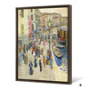 Maurice Prendergast,Venice, 1898,large wall art,framed wall art,canvas wall art,large canvas,M6403