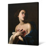 Massimo Stanzione,Agatha of Sicily,large wall art,framed wall art,canvas wall art,large canvas,M6394
