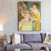 Mary Cassatt,Woman with a Sunflower,large wall art,framed wall art,canvas wall art,large canvas,M6392