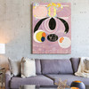 Hilma Af Klint,Adulthood, 1907,Abstract Wall Art,Large Wall Art,Framed Wall Art,Canvas Wall Art,Large Canvas,M6019
