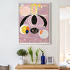 Hilma Af Klint,Adulthood, 1907,Abstract Wall Art,Large Wall Art,Framed Wall Art,Canvas Wall Art,Large Canvas,M6019