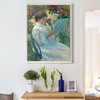 Mary Cassatt,On a Balcony,large wall art,framed wall art,canvas wall art,large canvas,M6388