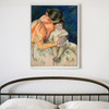 Mary Cassatt,Mother and child, 1895,large wall art,framed wall art,canvas wall art,large canvas,M6386