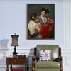 Mary Cassatt,mary Cassatt,large wall art,framed wall art,canvas wall art,large canvas,M6385