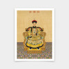 Lang shining,Portrait of the Qianlong Emperor in Court Robes,art prints,Vintage art,canvas wall art,famous art prints,V6311