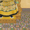 Lang shining,Portrait of the Qianlong Emperor in Court Robes,art prints,Vintage art,canvas wall art,famous art prints,V6311