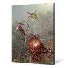 Martin Johnson Heade,Two Hummingbirds, 1871,large wall art,framed wall art,canvas wall art,large canvas,M6382