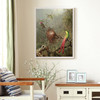 Martin Johnson Heade,Hummingbirds, 1871,large wall art,framed wall art,canvas wall art,large canvas,M6379