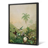 Martin Johnson Heade,Brazilian Hummingbirds II, 1864-1865,large wall art,framed wall art,canvas wall art,large canvas,M6377