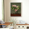 Martin Johnson Heade,Apple Blossoms,large wall art,framed wall art,canvas wall art,large canvas,M6376