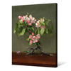 Martin Johnson Heade,Apple Blossoms,large wall art,framed wall art,canvas wall art,large canvas,M6376