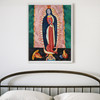 Marsden Hartley,The Virgin of Guadalupe, circa 1918 to 19,large wall art,framed wall art,canvas wall art,large canvas,M6374