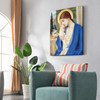 Marianne Stokes,Madonna and Child,large wall art,framed wall art,canvas wall art,large canvas,M6361