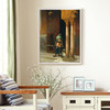 Ludwig Deutsch,The Harem Guard ,large wall art,framed wall art,canvas wall art,large canvas,M6347