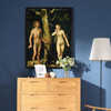 Lucas Cranach the Elder,Adam and Eve, 1510,large wall art,framed wall art,canvas wall art,large canvas,M6345
