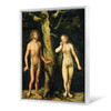 Lucas Cranach the Elder,Adam and Eve, 1510,large wall art,framed wall art,canvas wall art,large canvas,M6345