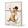 Louis Wain,Top Cat,large wall art,framed wall art,canvas wall art,large canvas,M6338
