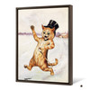 Louis Wain,Top Cat,large wall art,framed wall art,canvas wall art,large canvas,M6338