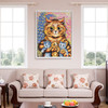 Louis Wain,A Cat with her Kittens,large wall art,framed wall art,canvas wall art,large canvas,M6336