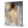 Lieven Herremans,Nude Wall Art,A woman's back Portrait,large wall art,framed wall art,canvas wall art,large canvas,M6322