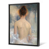 Lieven Herremans,Nude Wall Art,A woman's back Portrait,large wall art,framed wall art,canvas wall art,large canvas,M6322